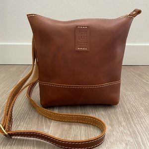 Portland Leather Goods Festival Bag